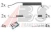 MAZDA 126081200 Accessory Kit, brake shoes